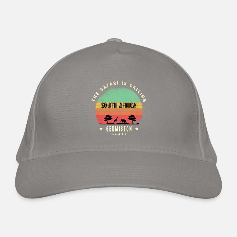 Conception du safari Germiston en Afrique du Sud Casquette classique bio