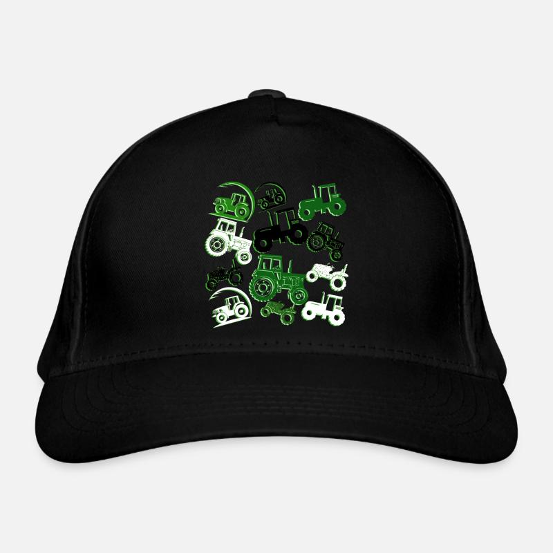 tas de tracteurs Casquette classique bio
