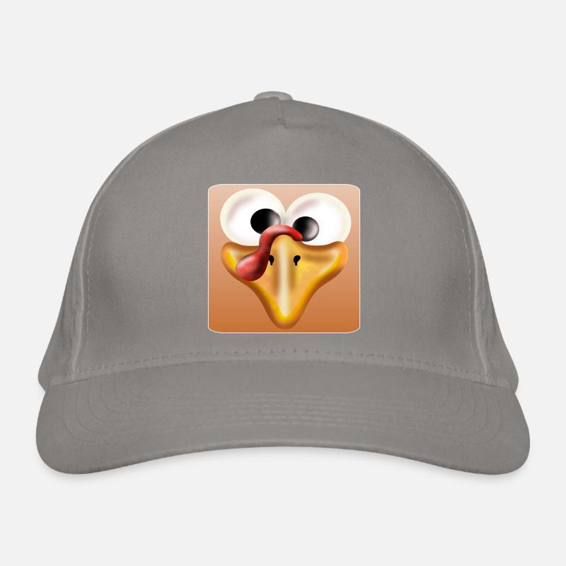 Action de grâce à la dinde Casquette classique bio