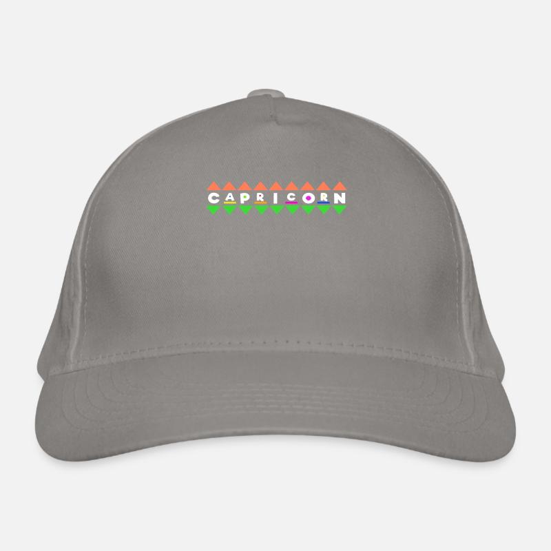 Constellation Horoscope Superstition Ciel Capricorne Casquette classique bio