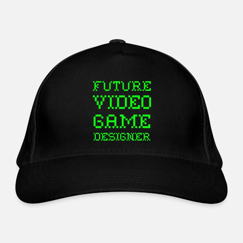 Future Video Game Designer Computer Scientist Computer Organic Baseball Cap