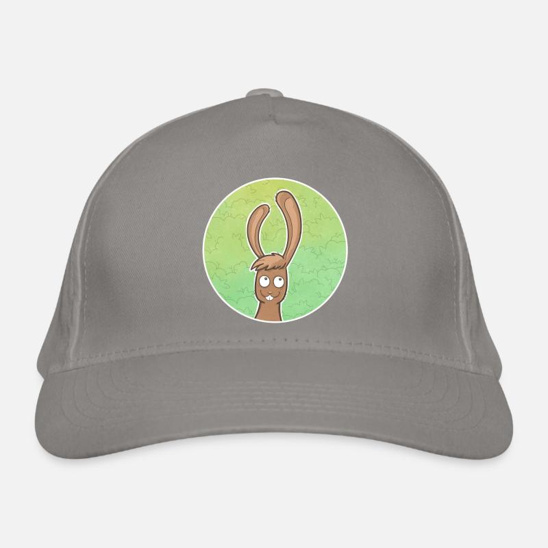 Kaninchen Bio-Baseballkappe