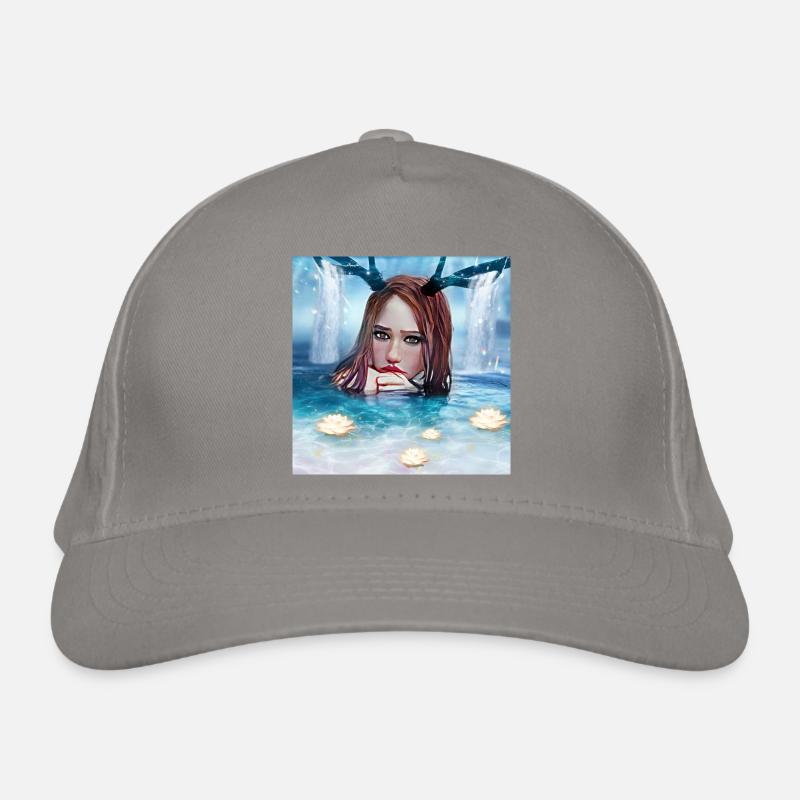 Nymph Organic Baseball Cap