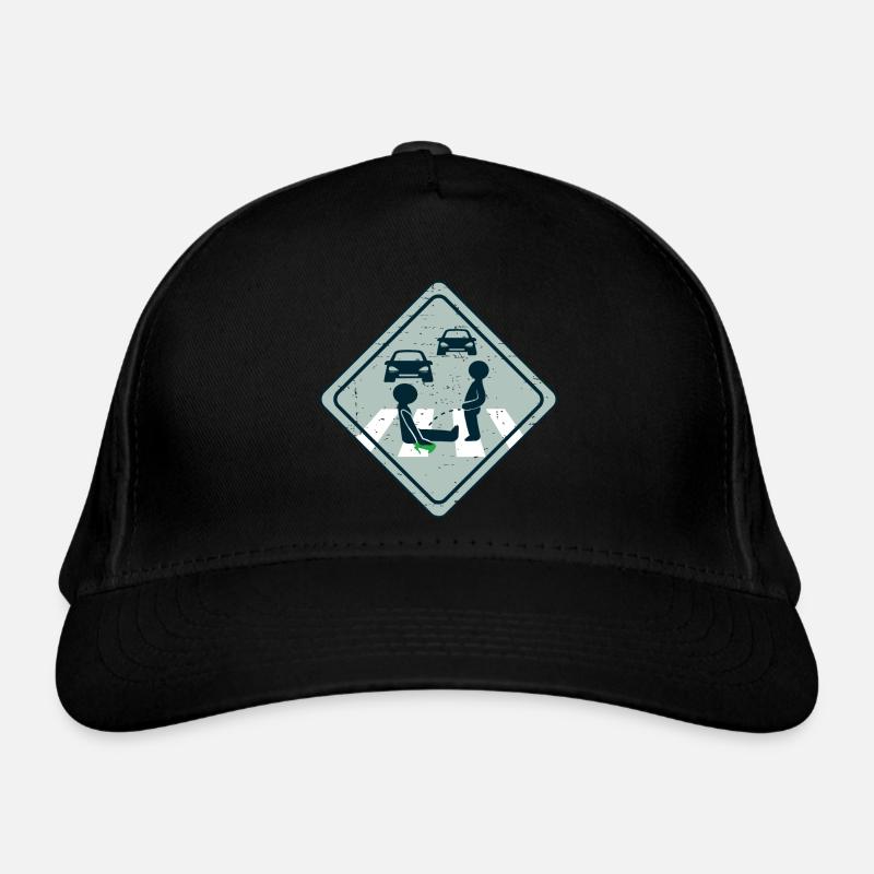 Klimaaktivist Straßen Kleben Bio-Baseballkappe