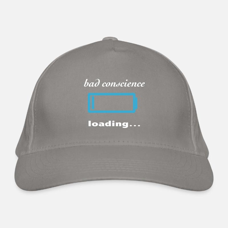 chargement de mauvaise conscience... Casquette classique bio