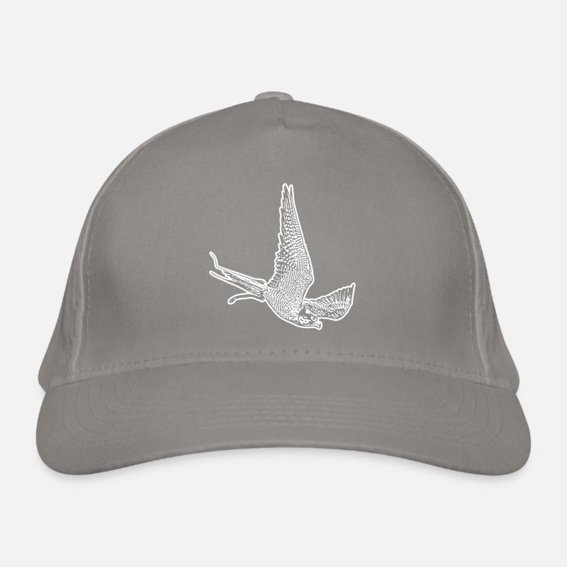 Faucon en piqué Casquette classique bio