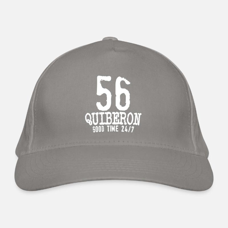 56 Quiberon Good time 24 7 Casquette classique bio