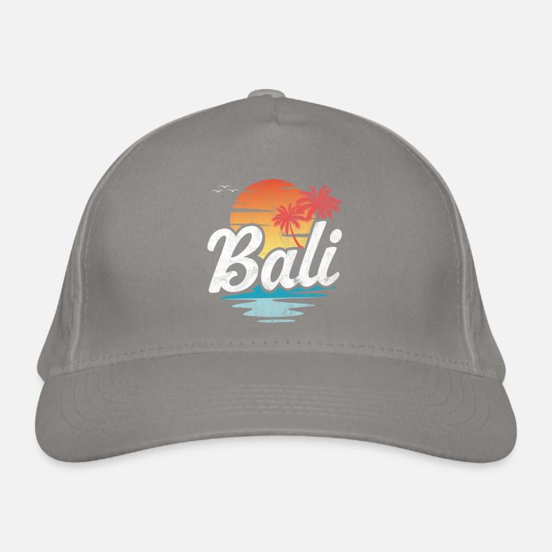 Bali Organic Baseball Cap