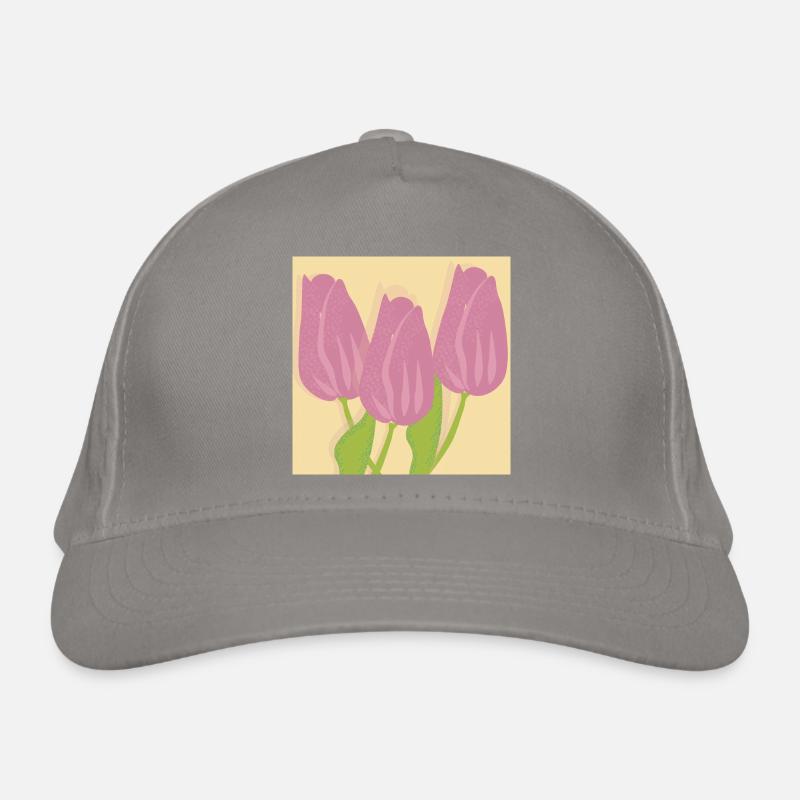 Tulipes Casquette classique bio