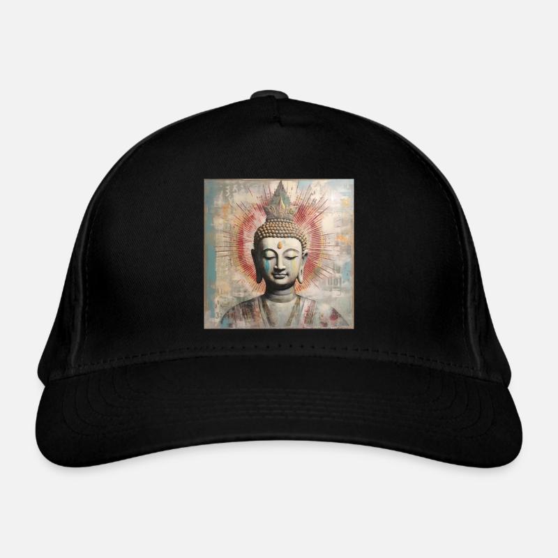 BOUDDHA MÉDITATION ZEN Casquette classique bio