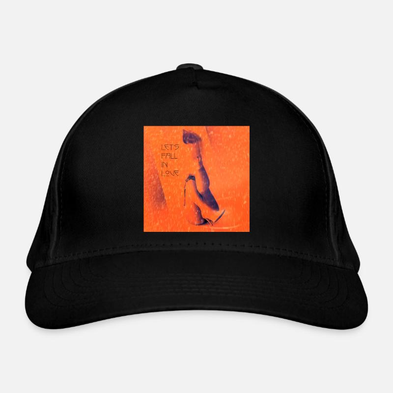 Let's fall in Love Bio-Baseballkappe