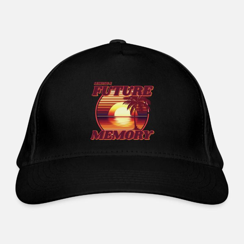 Making a Future memory, relaxing at sunset. Organic Baseball Cap