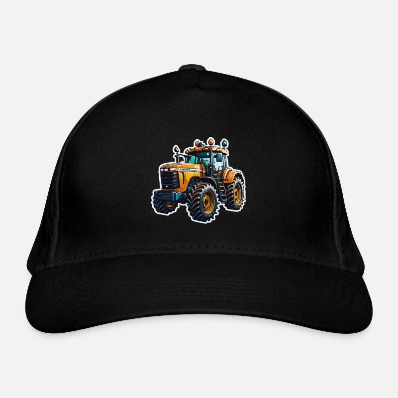 Tractor Organic Baseball Cap