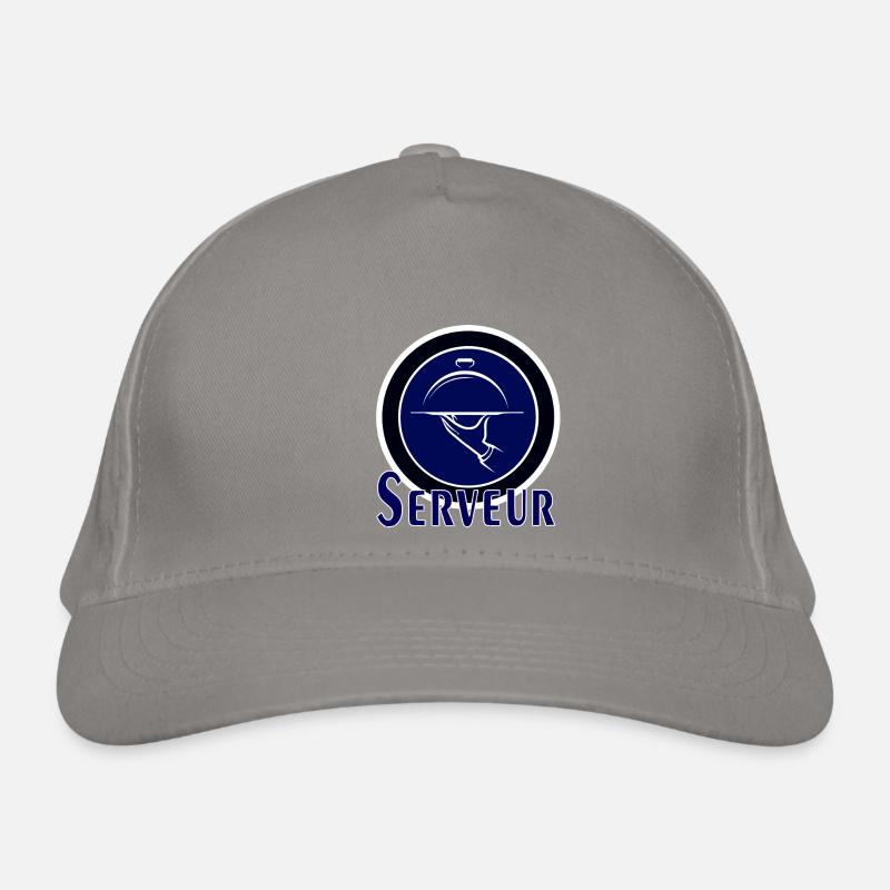 Serveur Casquette classique bio