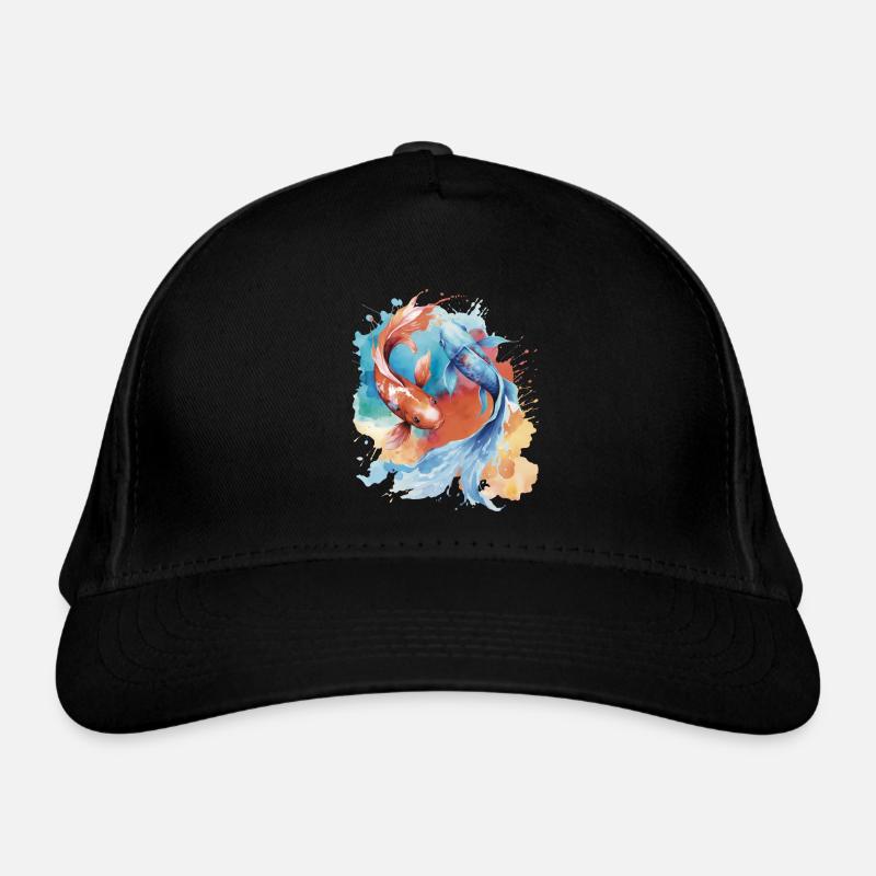 I AM ♓️ PISCES ♓️ Bio-Baseballkappe