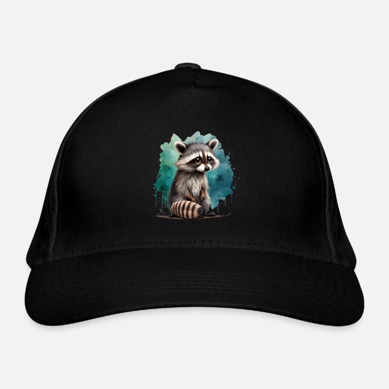 Mignon raton laveur Casquette classique bio