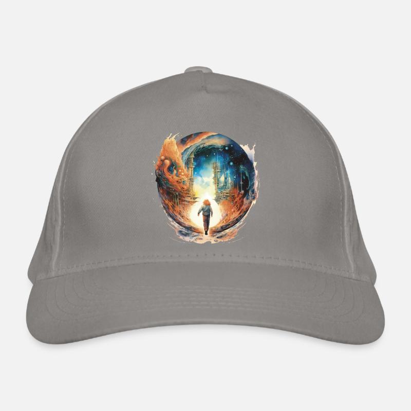 Traverser la tempête Casquette classique bio
