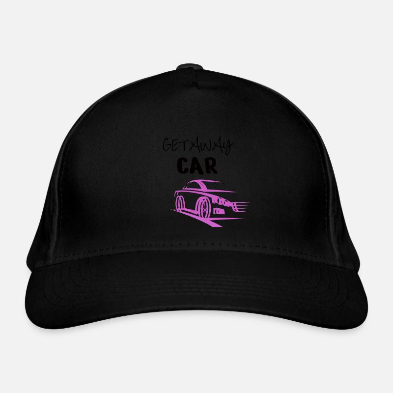 Getaway car Organic Baseball Cap