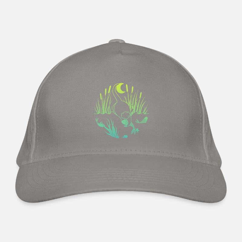 Midnight Catch Organic Baseball Cap