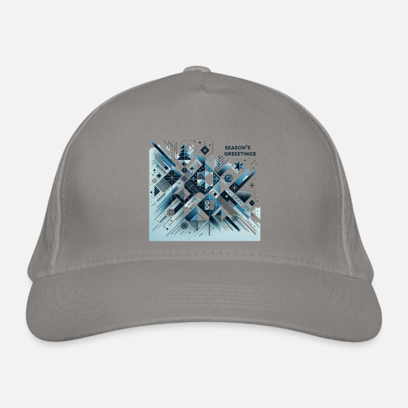 Joyeuses Fêtes de fin d’année Casquette classique bio