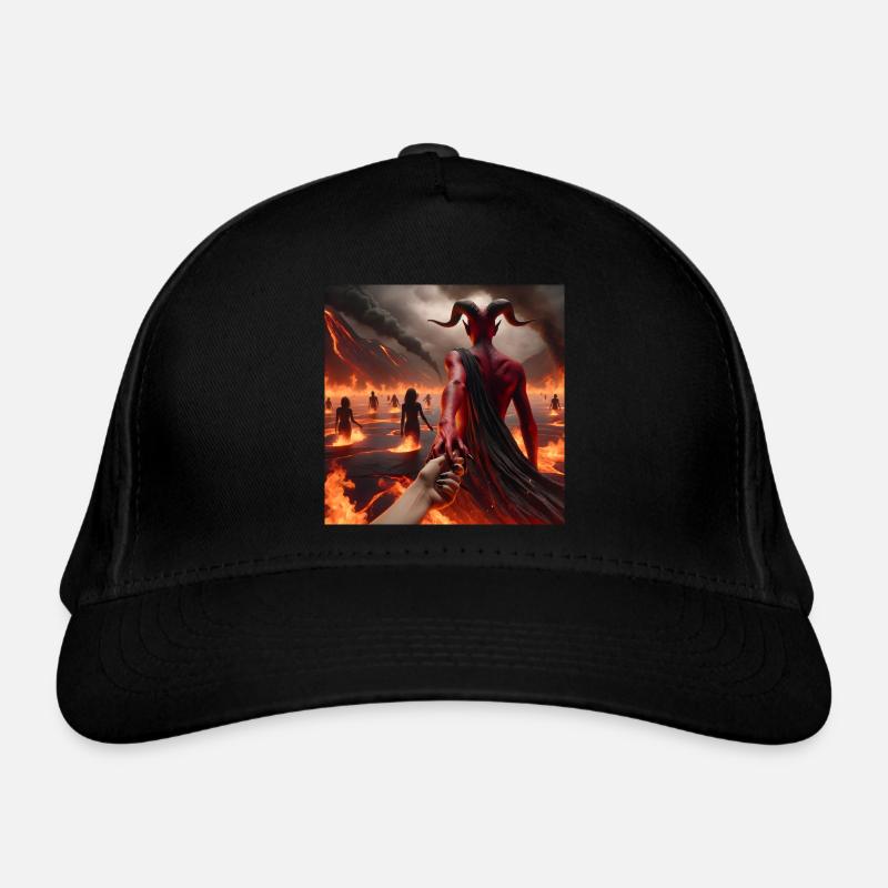 Follow Me to the Abyss - Infernal Devil's Pact #02 Organic Baseball Cap