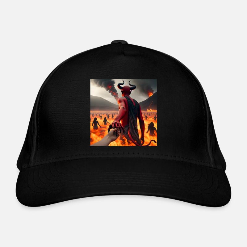 Suivez-moi jusqu’à l’abîme - Pacte du Diable Infernal #15 Casquette classique bio