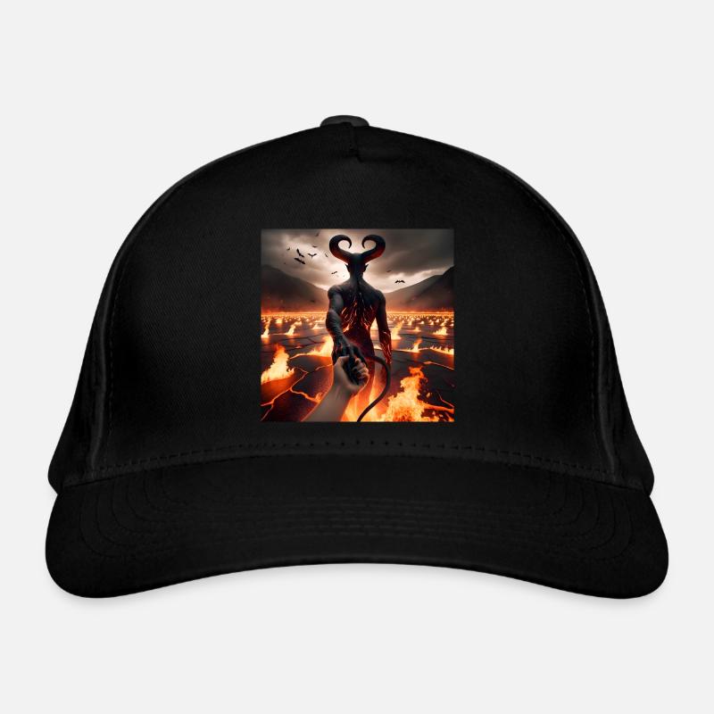 Suivez-moi jusqu’à l’abîme - Pacte du Diable Infernal #06 Casquette classique bio