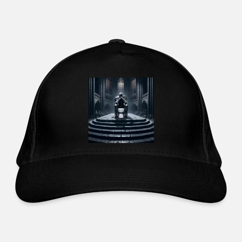 Fart Souls - Hollow Knight on Porcelain Throne #11 Organic Baseball Cap