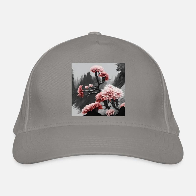 Abstrakte Schönheit Bio-Baseballkappe