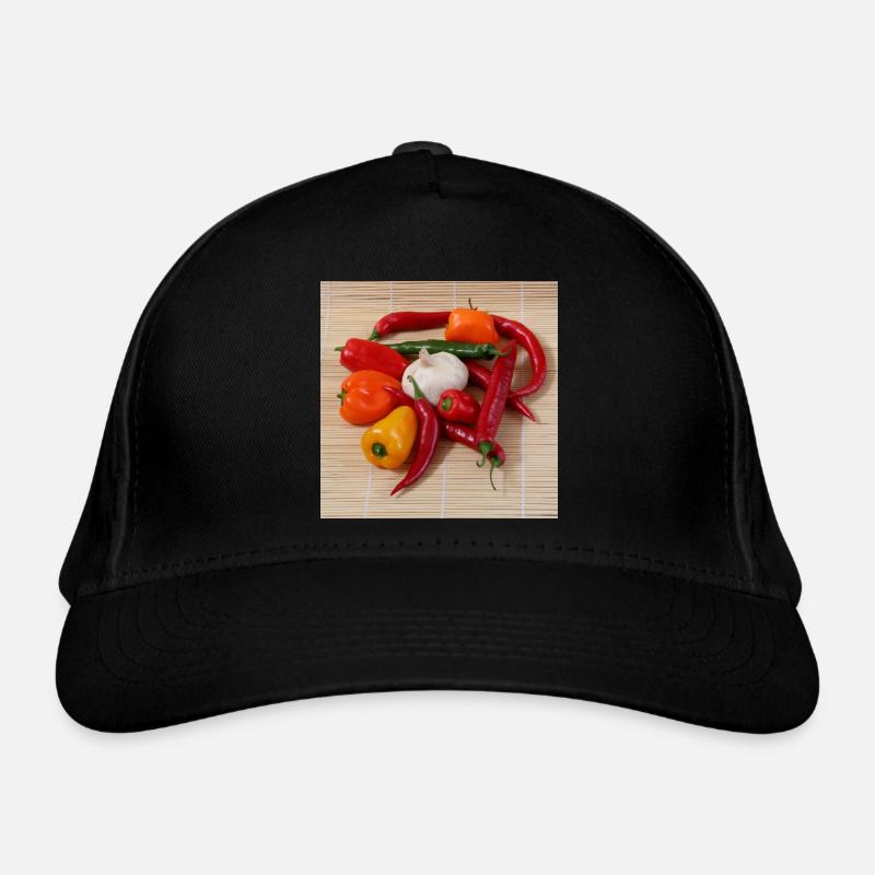 CHILI's Round Organic Baseball Cap