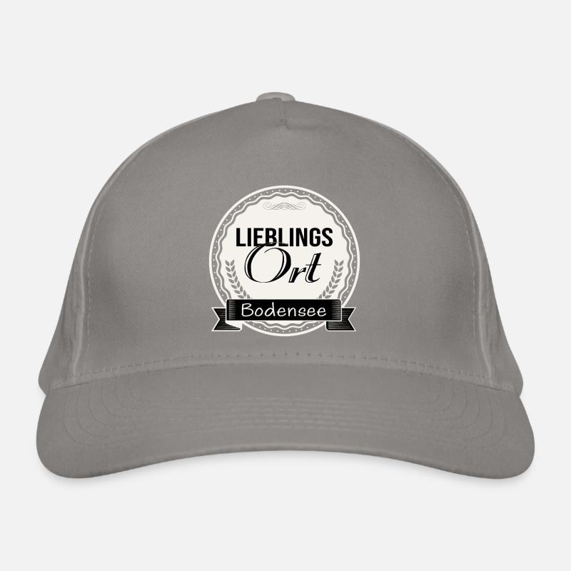 Lieblingsort Bodensee Bio-Baseballkappe