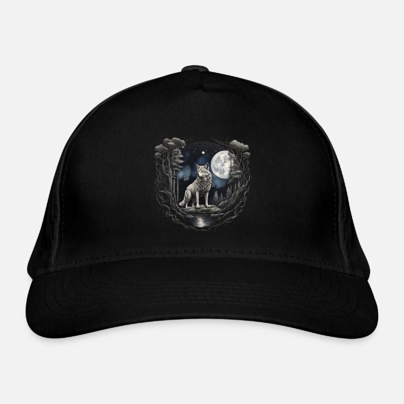 lobo2 Organic Baseball Cap