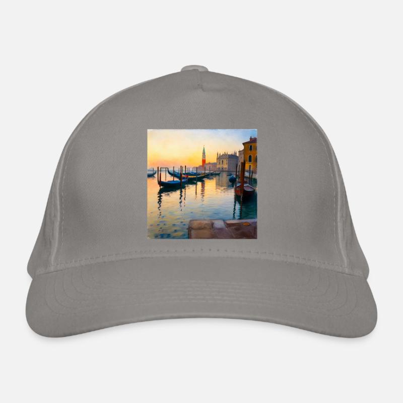 Venedig Bio-Baseballkappe