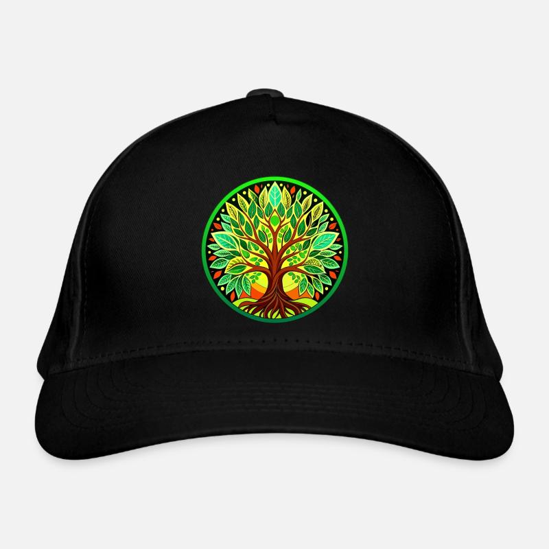 Arbre de vie Casquette classique bio