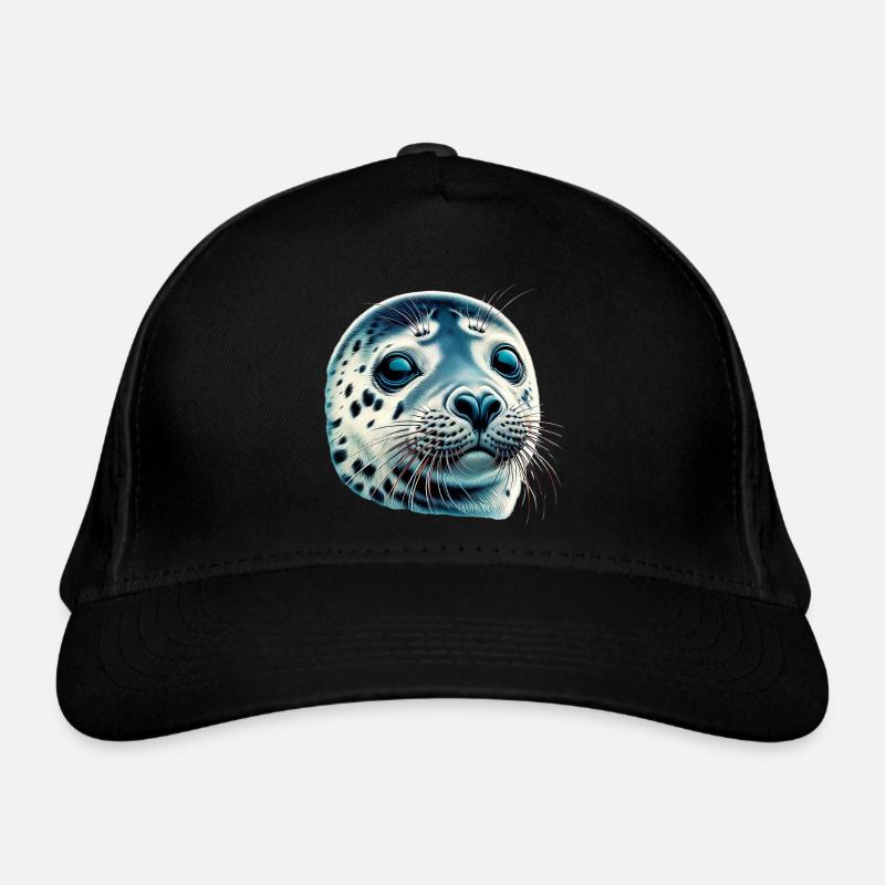 Phoque Casquette classique bio