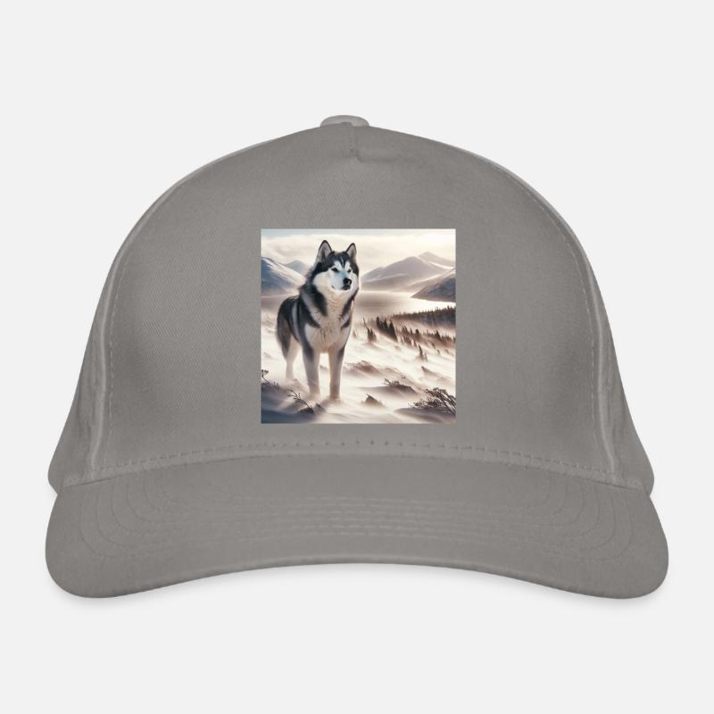 Husky Organic Baseball Cap