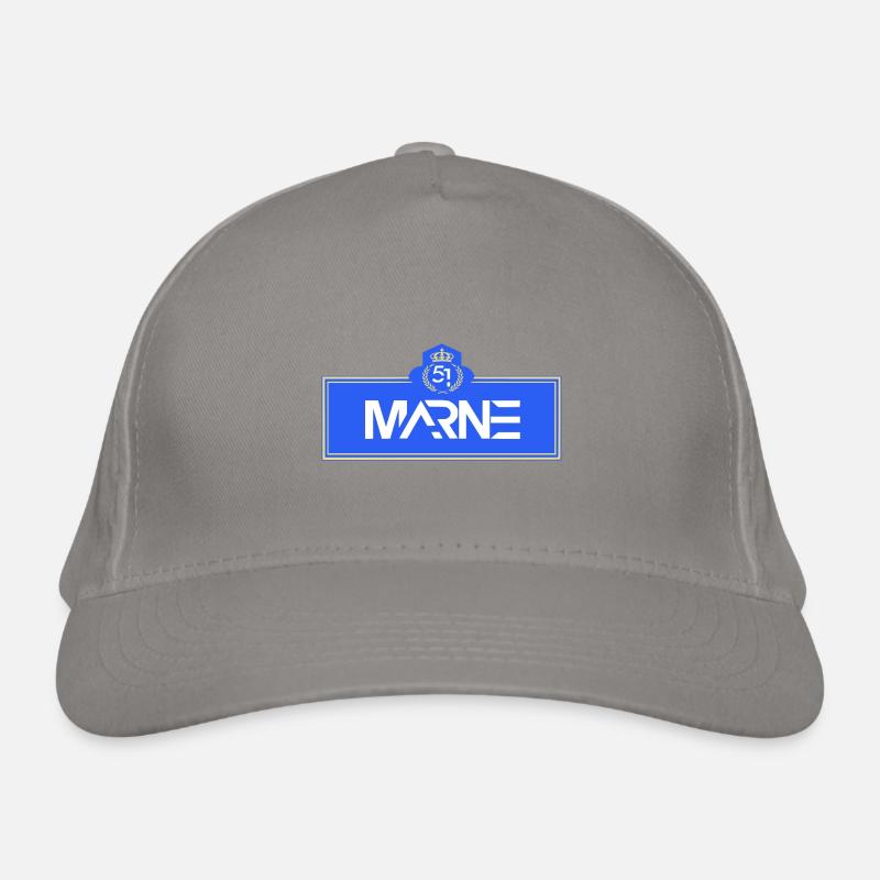 Marne Casquette classique bio