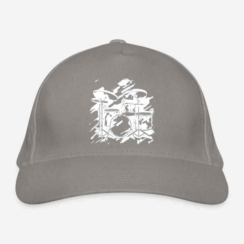 Percussion Casquette classique bio