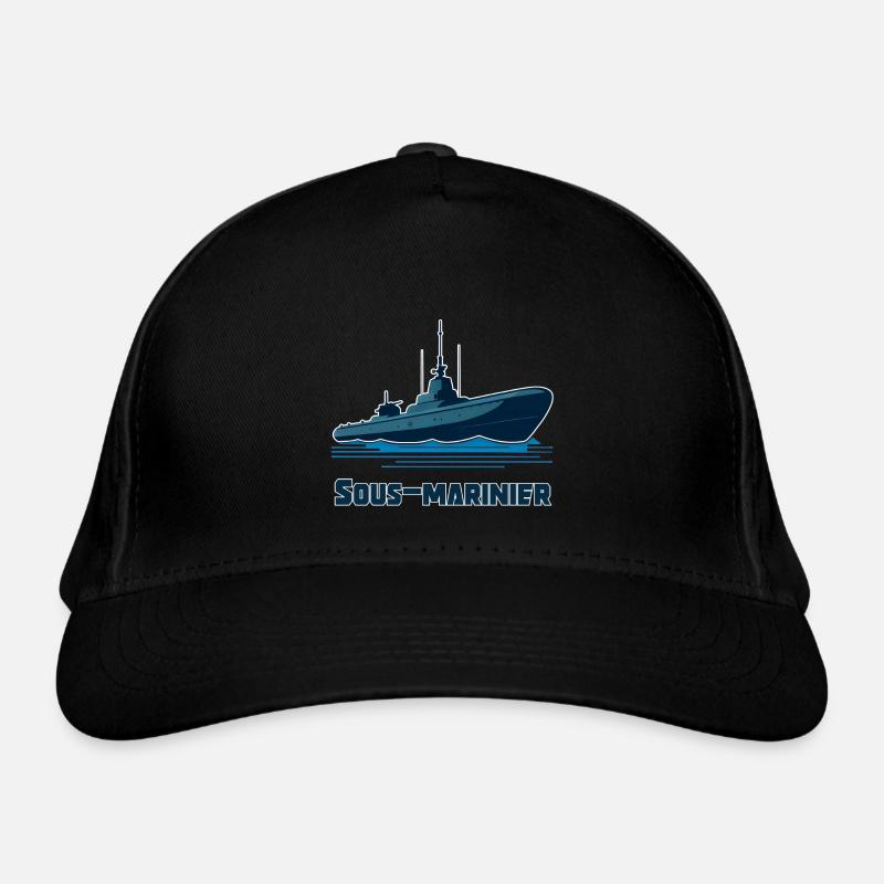 Sous-Marinier Casquette classique bio
