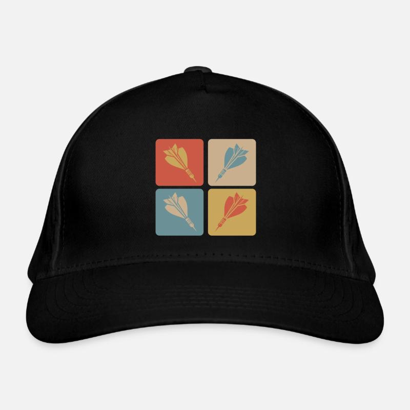 Design de fléchettes Casquette classique bio