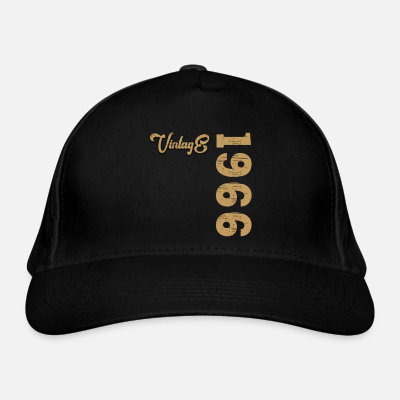 Vintage 1966 Organic Baseball Cap