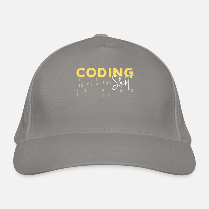 Coden Statement Développeur Programmeur Scripting Casquette classique bio