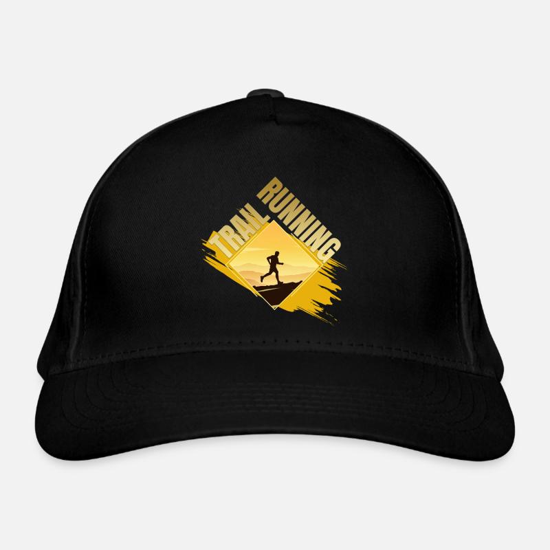 Trail Running Bio-Baseballkappe