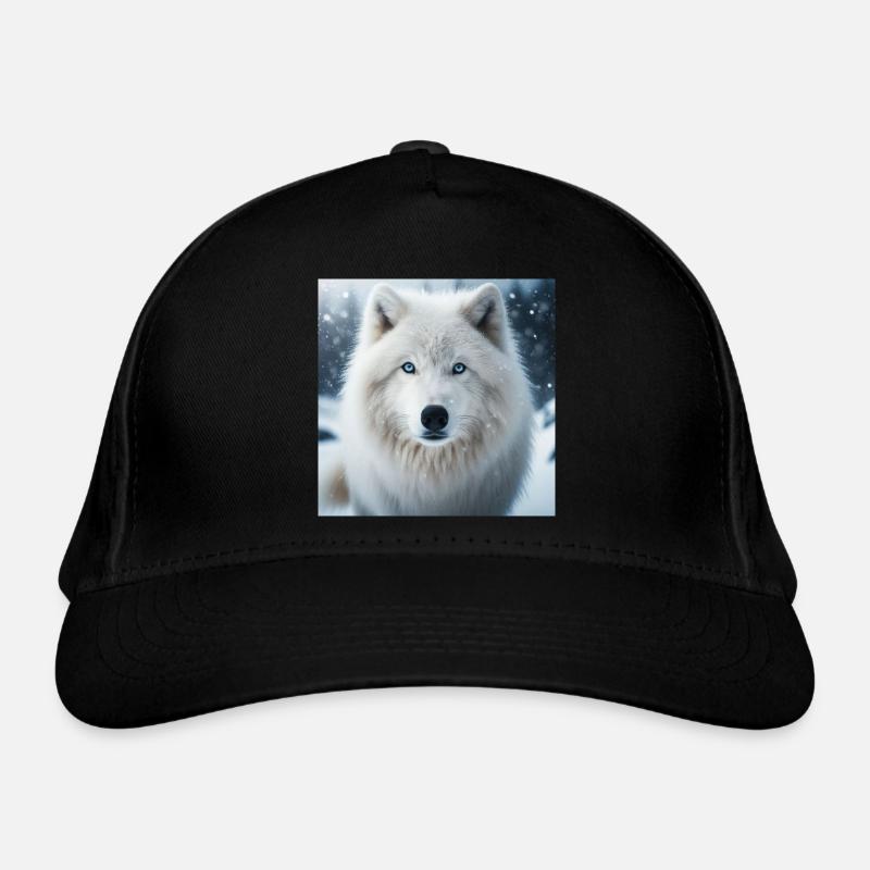 Loup arctique Casquette classique bio