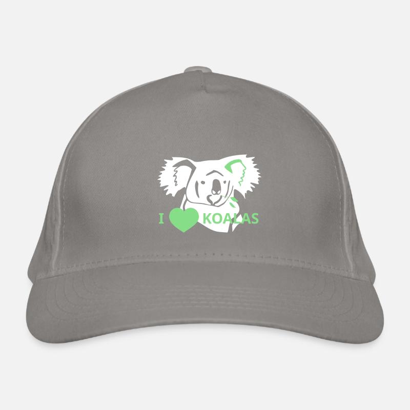 LoveKoalas Casquette classique bio