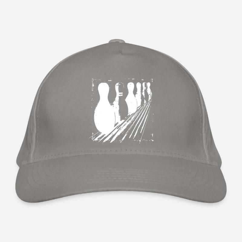 Bowling Pins Bio-Baseballkappe