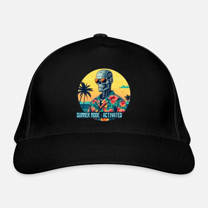 Casquette classique bio
