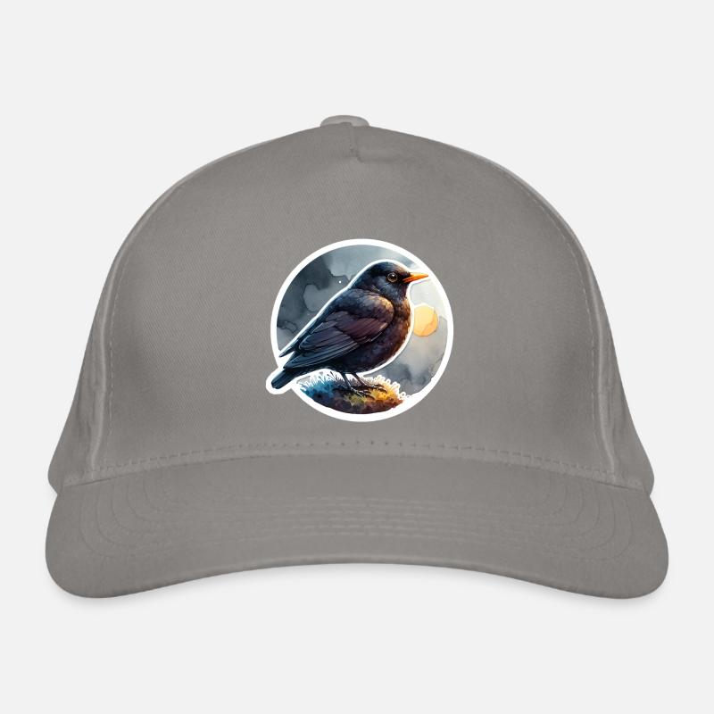 Amsel Bio-Baseballkappe