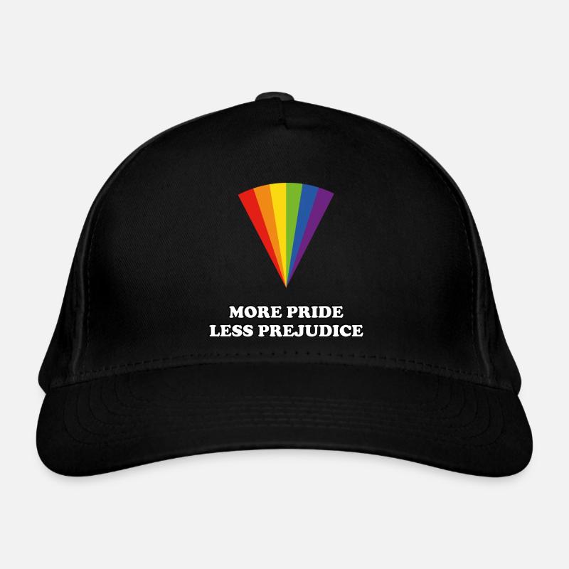 Plus d’orgueil, moins de préjugés Casquette classique bio