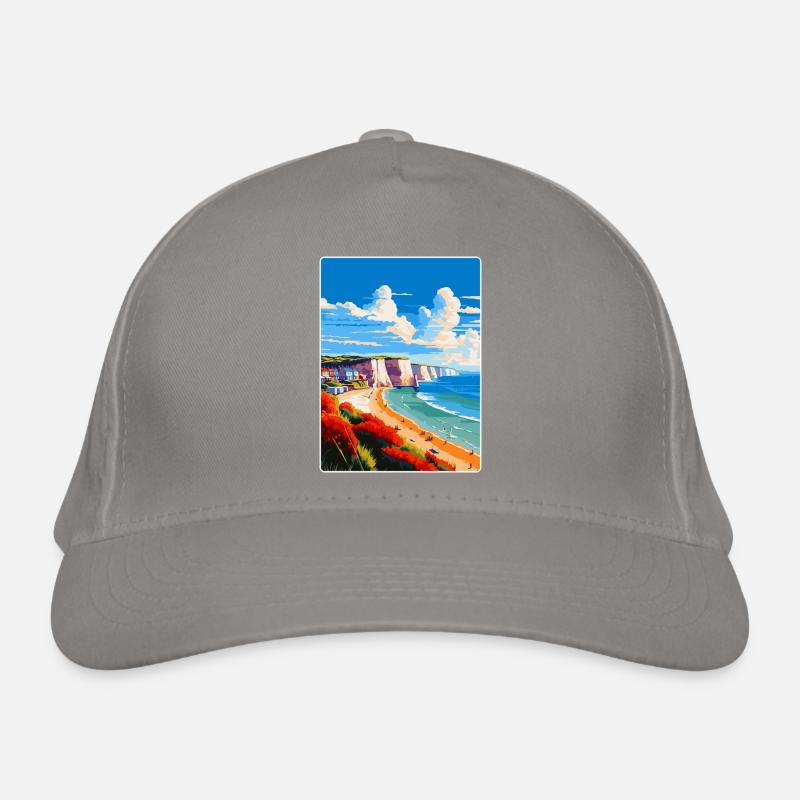 Westgate On Sea Angleterre Royaume-Uni Affiche de voyage Souvenir Casquette classique bio